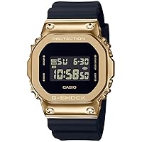 Casio GM-5600G-9JF [G-Shock Black and Gold Model] Watch Shipped from Japan Aug 2022 Model