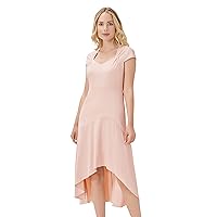 Adrianna Papell Women's Divine Crepe High Low Dress