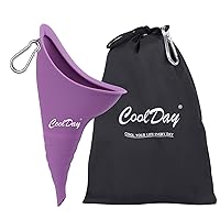 Female Urination Device for Women - Female Urinal Portable Urine Cup Allows Women to Pee Standing Up - Improved Design, Foolproof, No-Leaks, No-Splash Pee funnel Reusable for Outdoor Activities