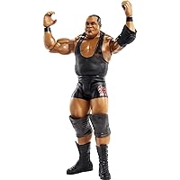 WWE Basic Keith Lee Action Figure, Posable 6-inch Collectible for Ages 6 Years Old & Up, Series # 127