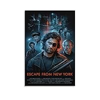 Escape from New York Movie Poster (2) Poster Decorative Painting Canvas Wall Art Living Room Posters Bedroom Painting 12x18inch(30x45cm)