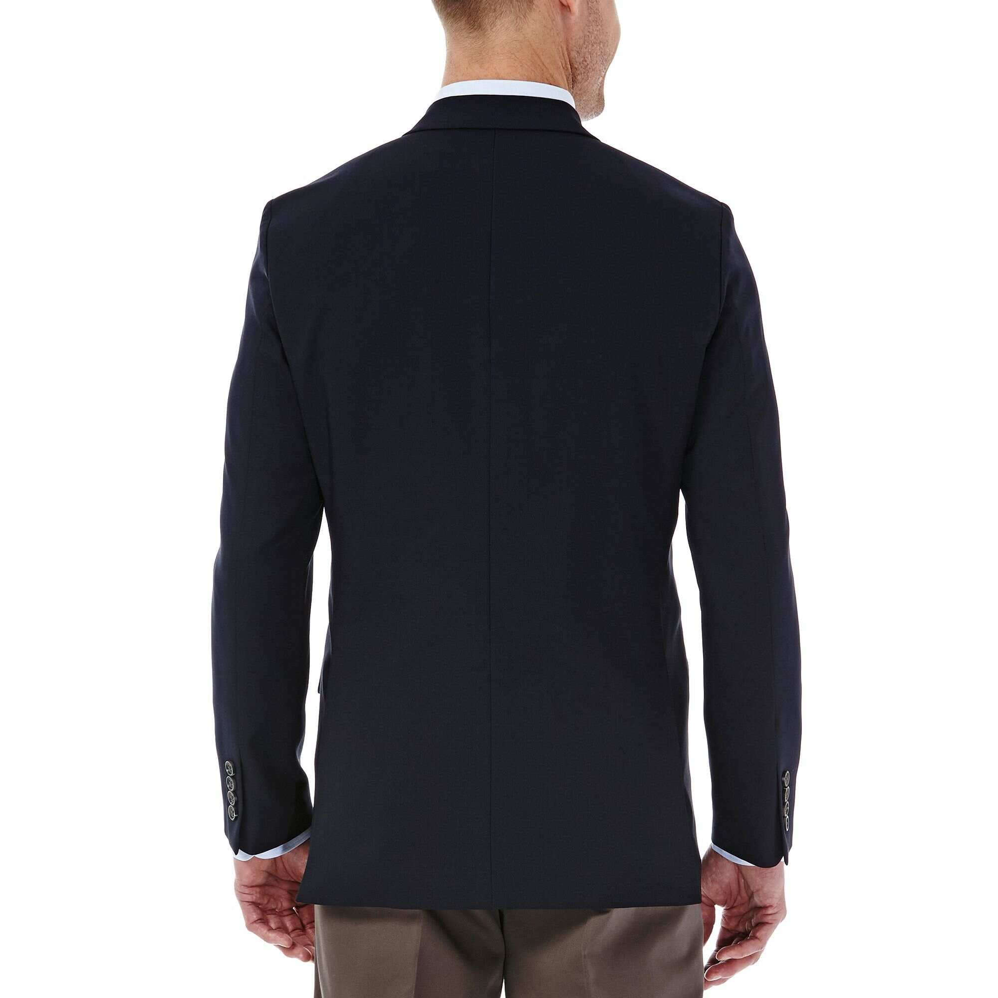 Haggar Clothing Men's Tailored Fit In Motion Blazer