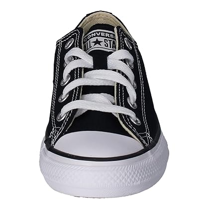 Converse Boys All Star Ox Plimsolls Sneakers Black