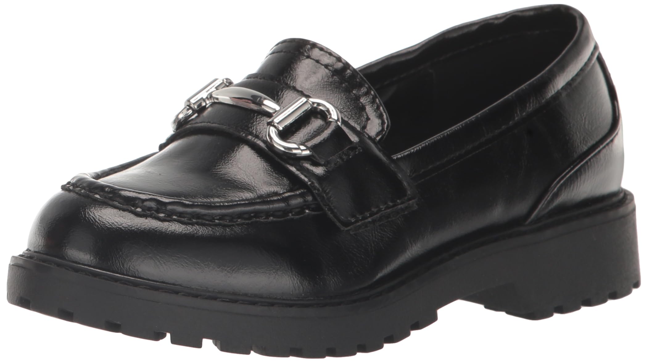 Steve Madden Girls Shoes Unisex-Child Adaptive Lando Loafer