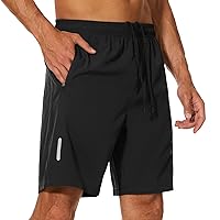 YUTYTH Mens Gym Running Shorts Breathable Quick Dry 7