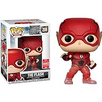Funko Pop! DC Heroes #208 Justice League The Flash Running (2018 Summer Convention Exclusive)
