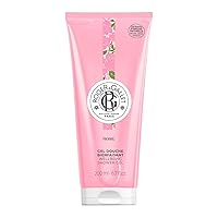 Wellbeing Shower Gel - Moisturizing Body Wash with Aloe Vera and Rose Extract for Sensitive & Dry Skin, 200ml|Rose