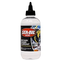 STA-BIL SPORT Bike Chain Cleaner & Lubricant - Prevents Rust on Chains, Cables, and Derailleurs, Premium Lubricant, Easy to Apply, Preserves Bike Chains, 8oz (22406)