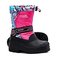 ALEADER Kid's Outdoor Snow Boots Insulated Boys Girls Waterproof Winter Boots (Little Kid/Big Kid)