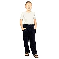 Gioberti Kids and Boys Super Soft Plush Pajama Pants