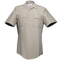 Women’s Police Officer Shirt Uniform Short Sleeve with Zip