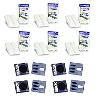 6-Count Ceiling Fan Filter and 8-Count Odor Magic Bundle