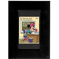 Framed Stamp Art - Disney Stamp Art - Minnie Mouse, The Classroom Teacher