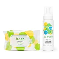 Lovehoney Fresh Body Wipes and Fresh Foaming Toy Cleaner Bundle