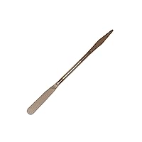 SP Bel-Art Stainless Steel Micro Spatula; Teflon, 0.156 D x 7¼ in. L, Tapered to ¹/₃₂ in. (Pack of 2) (H36704-0000)