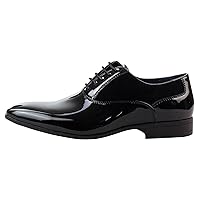 Men's Derby Shoes Oxford Lace Up Formal Dress Shoe