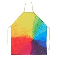 YiZYiF Kids Painting Aprons Waterproof Mess-proof Art Smock for Art Painting Activity Kitchen Crafts