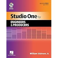 Studio One for Engineers and Producers (Quick Pro Guides) Studio One for Engineers and Producers (Quick Pro Guides) Paperback