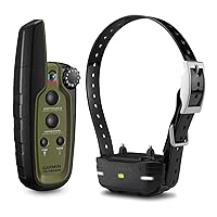 Garmin Sport PRO Bundle, Dog Training Collar and Handheld, 1handed Training of Up to 3 Dogs, Tone and Vibration