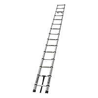 Lippert On-The-Go Portable, Telescoping RV Ladder - 14.5' — Enhanced Stability and Safety - Retracts to 35.75