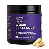 Womb Rebalance | Regulate Cycle | PCOS Support | Menstrual Cramp Relief | Birth Control Cleanse | Ovary and Uterus Cleanse Detox | Healthy Ovarian Support | Pregnancy Loss Support
