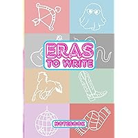 Eras To Write Notebook: Composition Journal for Music Lover Tour Themed Gift Ideas | Fans Kids Teens Girls Women Diary | College Ruled (13 Poets Karma Department)