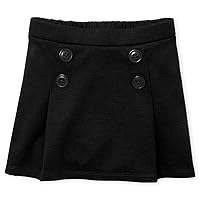 The Children's Place Baby Girls' and Toddler Ponte Knit Button Skort