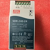 Mean Well SDR-240-48 240W Single Output Industrial DIN Rail with PFC Function SDR-240 48V 5A