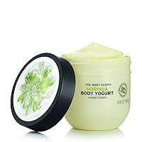 The Body Shop Moringa Body Yogurt, 48hr Moisturizer, 100% Vegan, 6.98 Fl.Oz