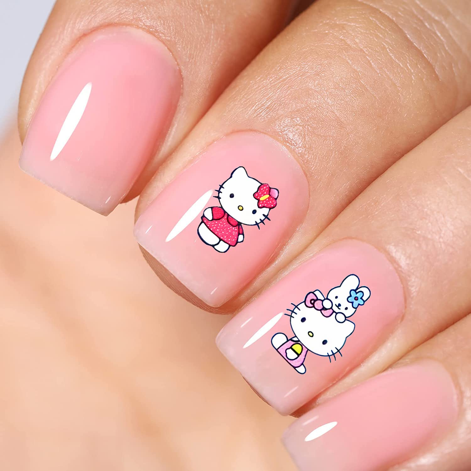 Tem móng tay Hello Kitty: Yêu thích Hello Kitty? Với tem móng tay Hello Kitty, bạn hoàn toàn có thể sở hữu bộ móng tay đẹp và độc đáo. Hãy để khả năng sáng tạo của bạn thăng hoa và biến những đôi tay thành những tác phẩm nghệ thuật đầy sắc màu.