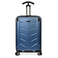 Traveler's Choice Silverwood II Hardside Expandable Spinner Luggage, Navy-Out of Stock, 21