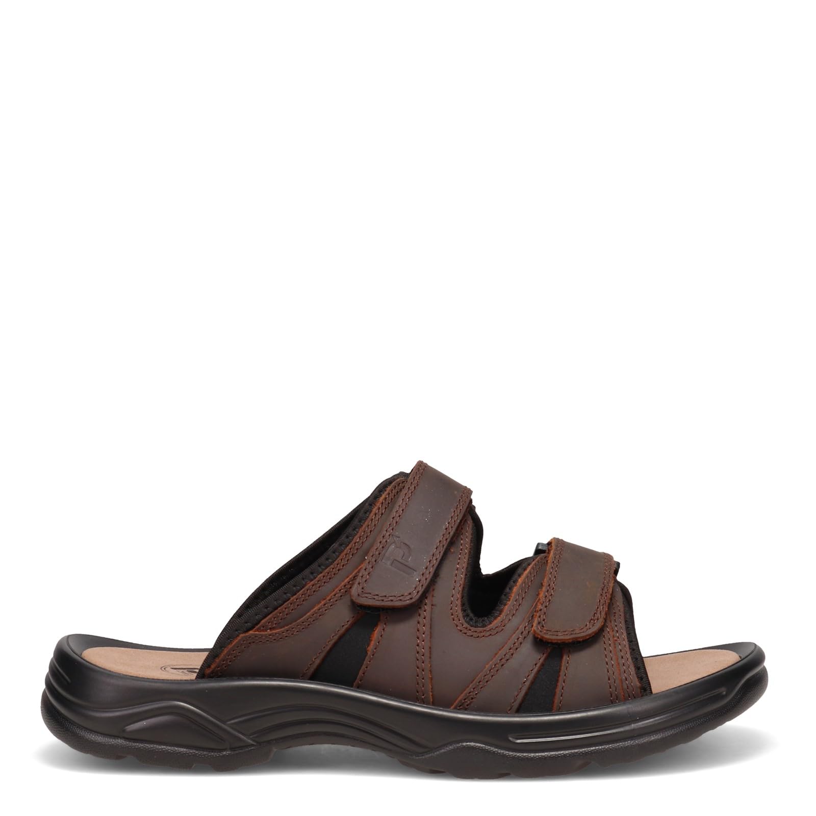 Propet Mens Vero Slide Athletic Sandals Casual - Brown