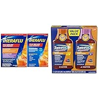 Max Strength (6) Daytime & (6) Nighttime Flu Powders + (6) Daytime Powders & (2) 8.3oz ExpressMax Severe Cold & Cough Berry Flavor