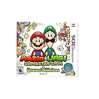 Nintendo 3DS Mario & Luigi Superstar Saga + Bowser's Minions (World Edition) Nintendo 3DS Mario & Luigi Superstar Saga + Bowser's Minions (World Edition)
