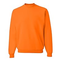 NuBlend Crewneck Sweatshirt. 562M S Safety Orange
