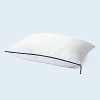 Nectar Tri-Comfort Cooling Pillow, Standard, White
