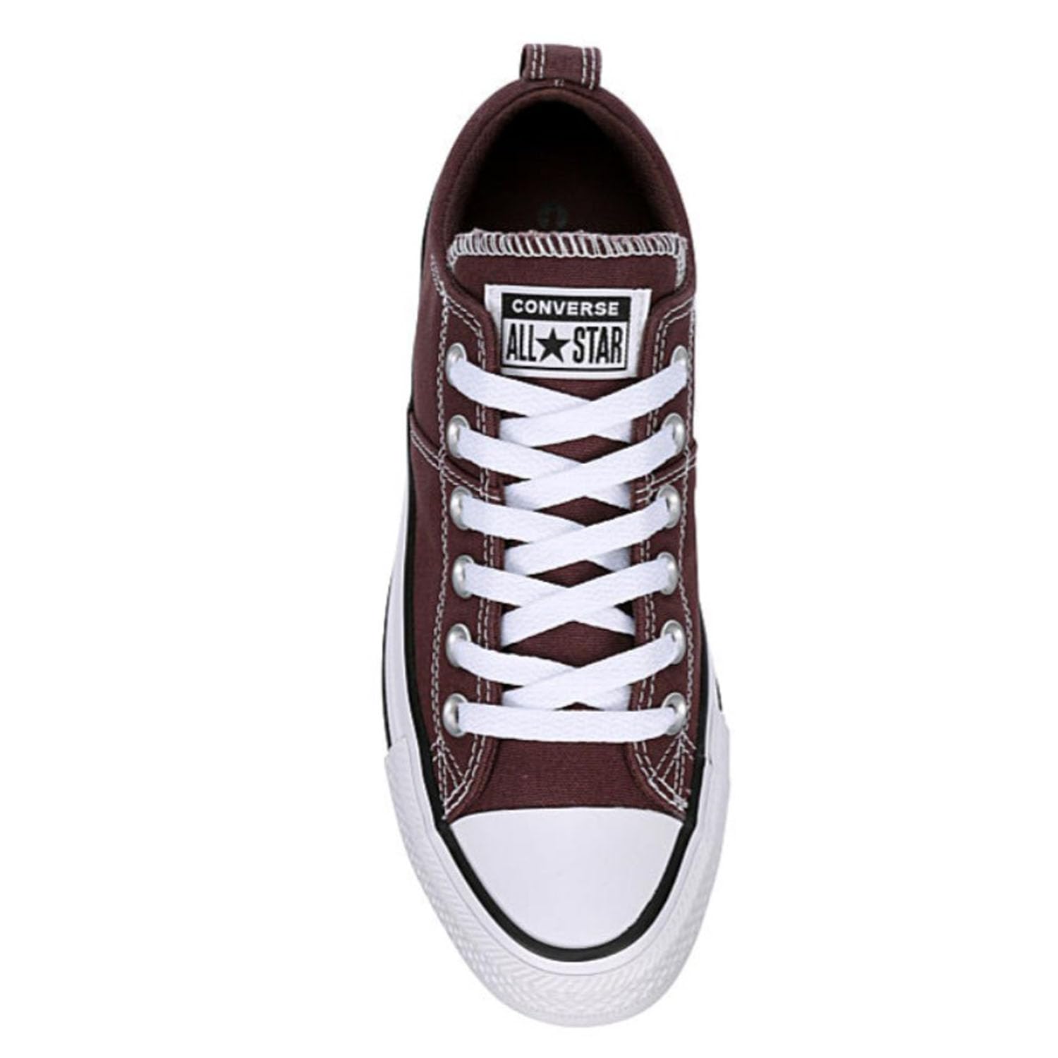 Converse Unisex Chuck Taylor All Star Low - Lace Up Style Sneaker - Madison Ox - Eternal Earthe/White/Black 8