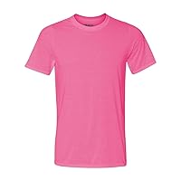 Performance 4.5 oz. T-Shirt (G420) Safety Pink, 2XL (Pack of 12)