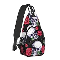 Sling Bag Multipurpose Crossbody Backpack For Women Chest Daypack Outdoor Cycling Hiking Travel