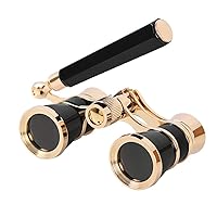 Aroncent Opera Glasses Binoculars 3X25 Theater Glasses Mini Binocular Compact with Chain for Adults Kids Women in Opera Musical Concert