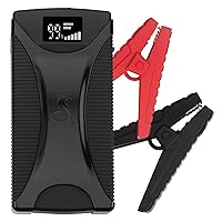 Cobra 1000A Jump Starter - Lithium-ion Jump Starter & Power Bank with in-Car Jump Starting & Fast Charge USB, LED Flashlight, Jump Start Cables, 1000 Amp Peak Power for Any Car, Truck or Boat