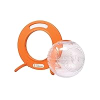 Halo Portable Pet Carrier - Unique Hamster Ball & Small Animal Exercise Ball – Safe Hamster Carrier - Breathable for Pet Care