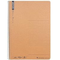 N236 Notebook, Ring Notebook, 0.26 inches (6.5 mm), Ruled, Basic B5, 40 Pieces, Set of 10