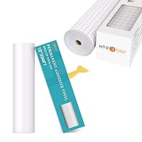 HTVRONT White Permanent Vinyl for Cricut - 12