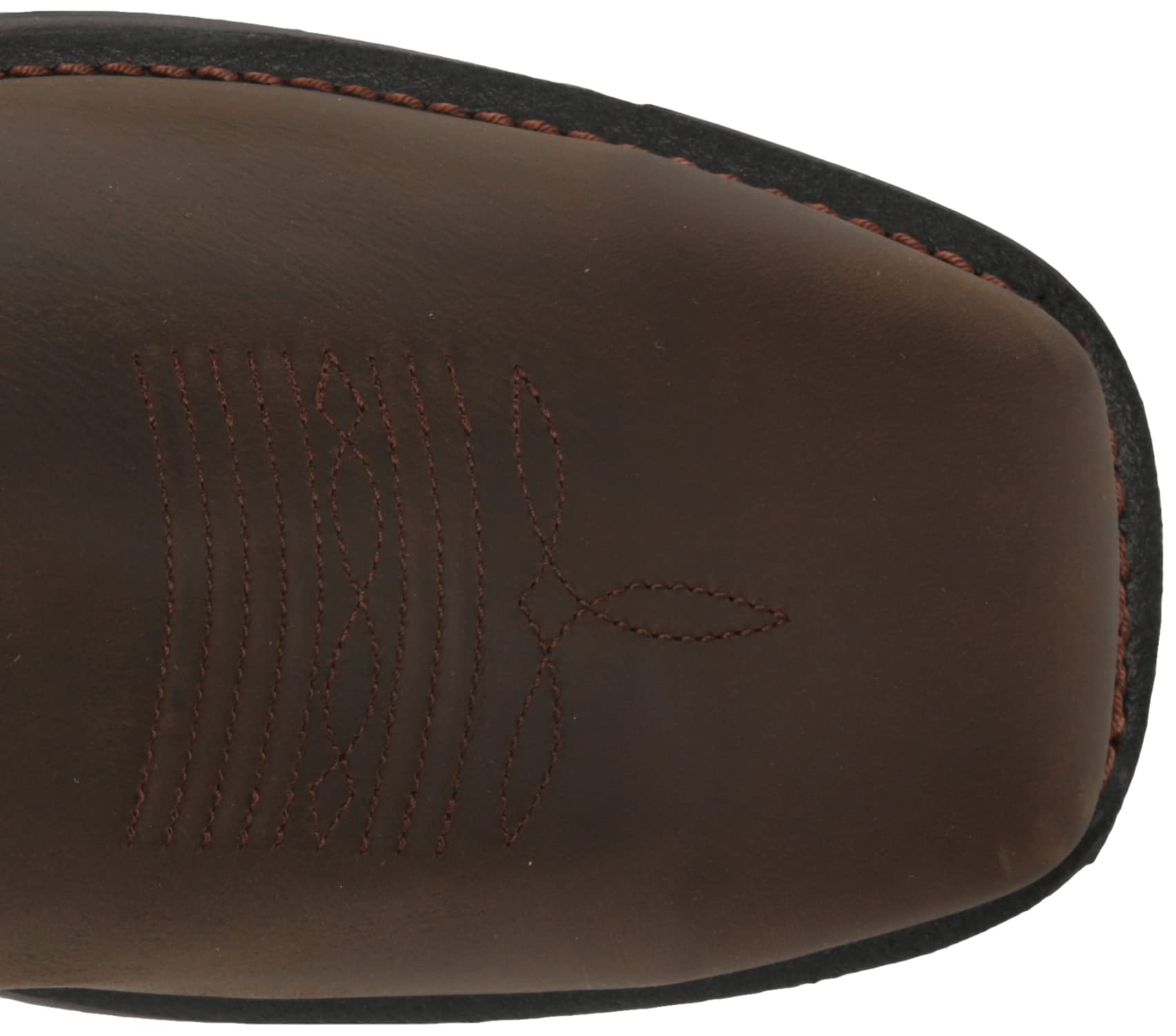 ARIAT Men's Big Rig H20 Composite Toe Work Boot, Dark Brown/Distressed Brown