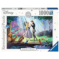 Disney Collector's Edition Sleeping Beauty 1000 Piece Jigsaw Puzzle for Adults - Every Piece is Unique, Softclick Technology Means Pieces Fit Together Perfectly