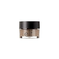 e.l.f. Lock On Liner And Brow Cream Sculpts and Defines Eyebrows Medium Brown 0.19 Oz (5.5g)