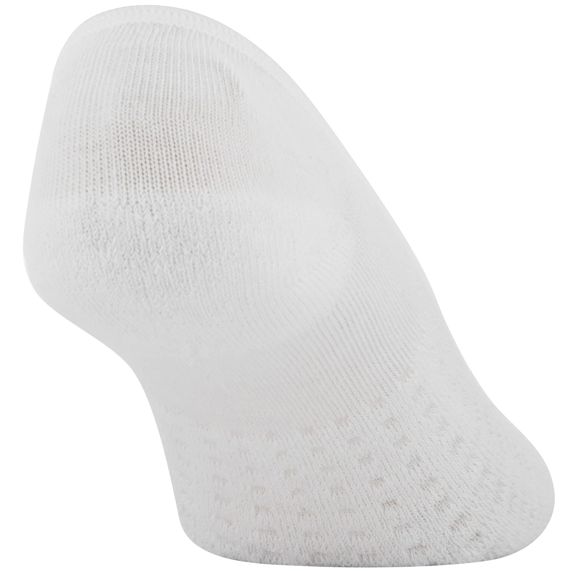 Peds Women's Zoned Cushion Mid Cut No Show Socks, Multipairs