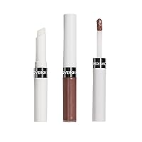 COVERGIRL Outlast All-Day Lip Color with Topcoat, Lipstick, 22 Fl Oz, Pack of 1, Moisturizing Lipstick, Long Lasting Lipstick, Red Lipstick, Color That Lasts, All-Day Wear