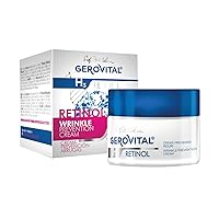 Anti Wrinkle Retinol Cream with Vitamin A and Vitamin E, contains Sepilift Complex, Anti Aging Face Moisturizer with Retinol, 50 mL